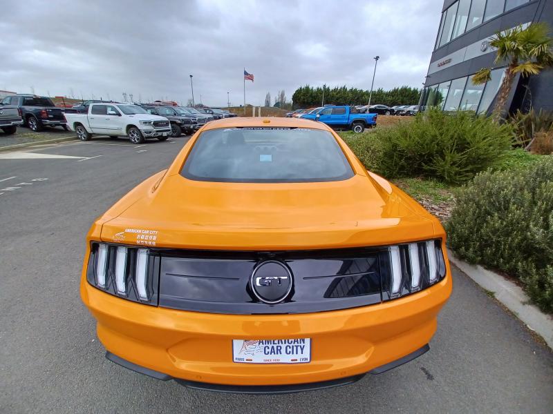 FORD MUSTANG GT V8 5.0L BVA10