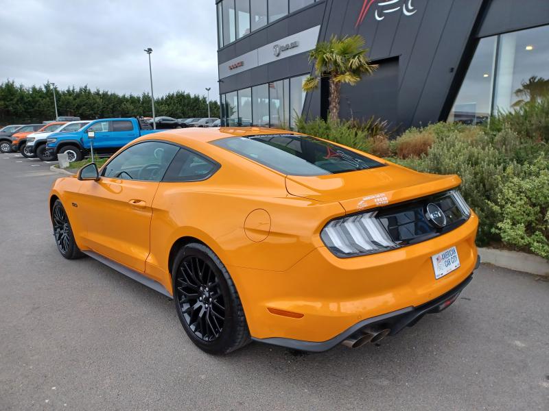 FORD MUSTANG GT V8 5.0L BVA10