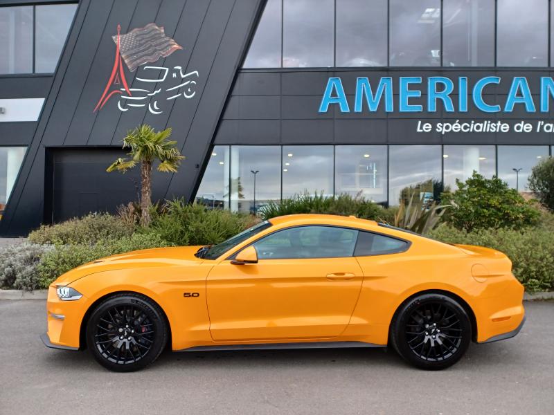 FORD MUSTANG GT V8 5.0L BVA10
