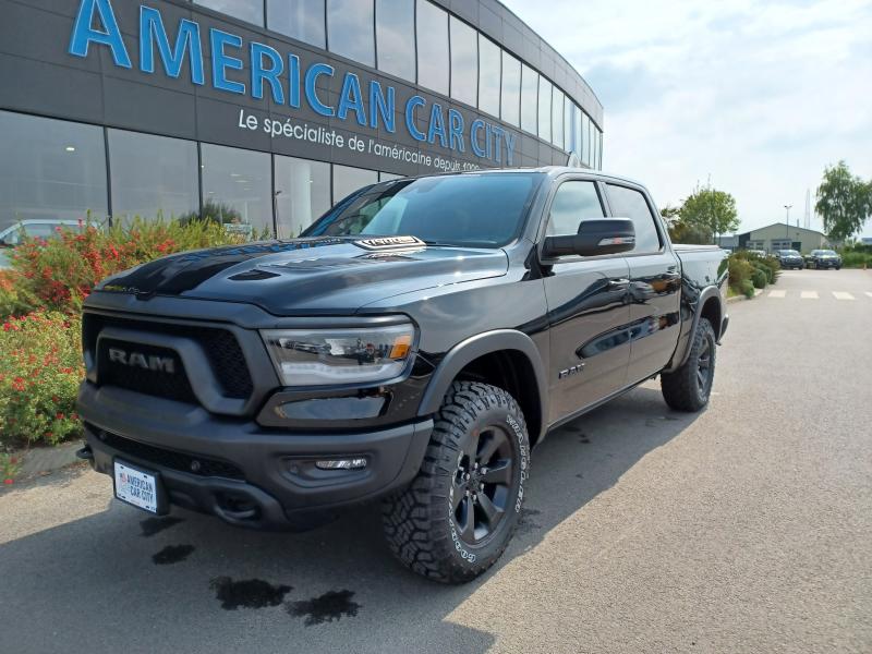 DODGE RAM 1500 CREW REBEL NIGHT EDITION 2022