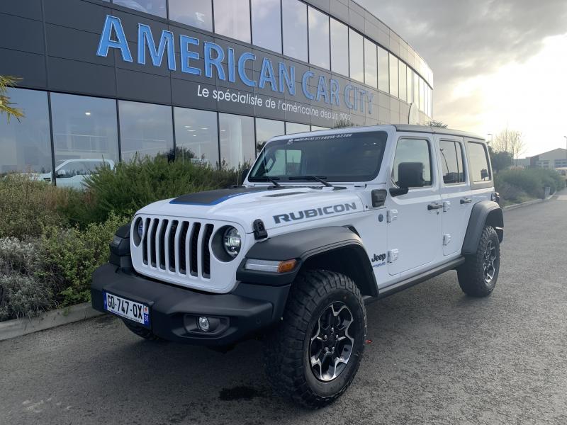 JEEP WRANGLER Unlimited Rubicon 4xe Hybride Rock-Trac