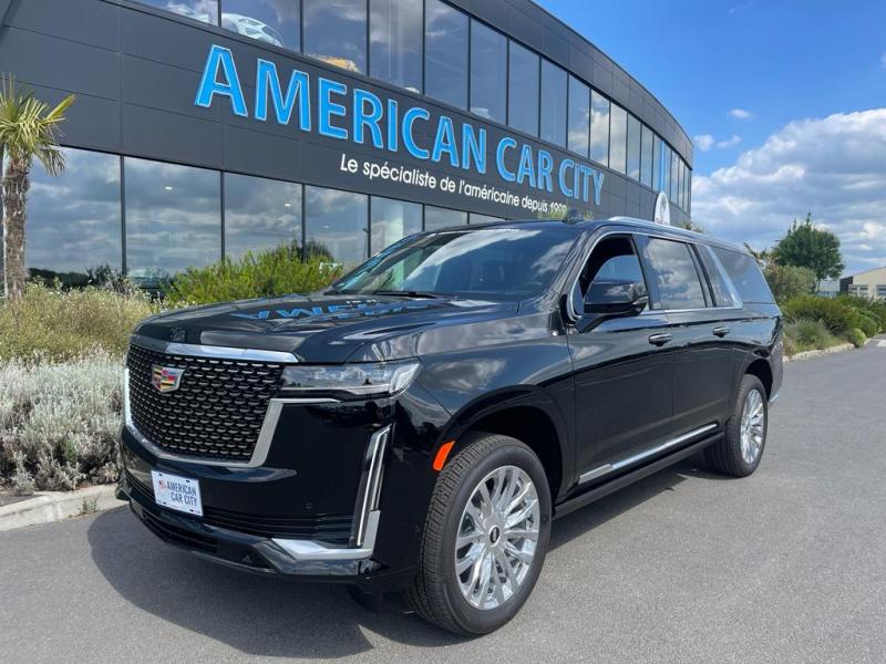 CADILLAC ESCALADE ESV Premium Luxury V8 6.2L