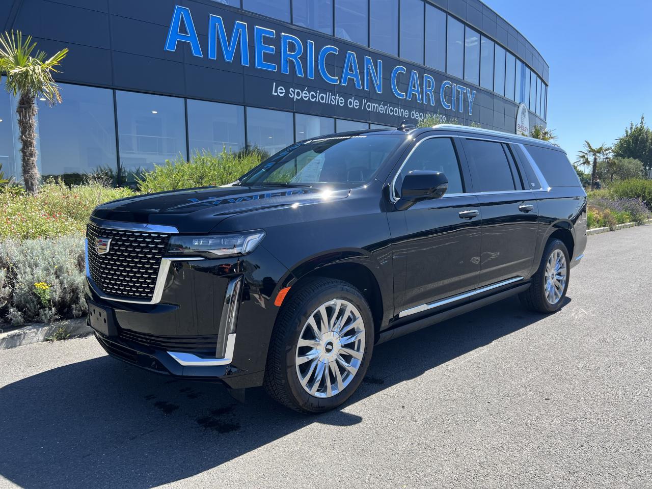 CADILLAC ESCALADE ESV Premium Luxury V8 6.2L