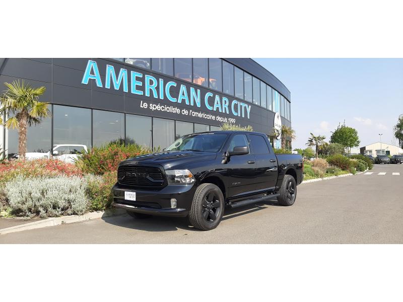 DODGE RAM CREW SPORT CLASSIC BLACK PACKAGE