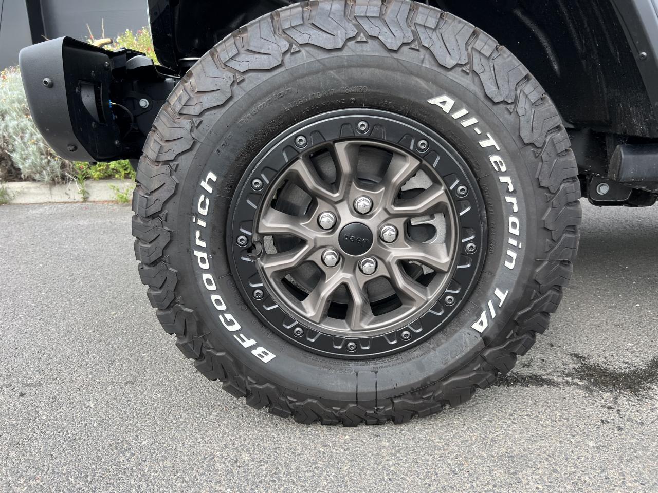 JEEP WRANGLER Unlimited Rubicon SRT392