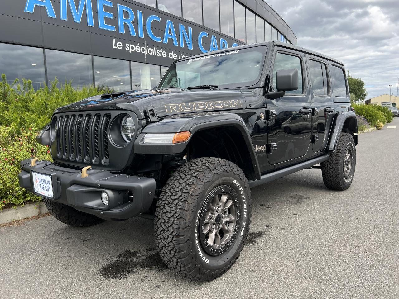 JEEP WRANGLER Unlimited Rubicon SRT392