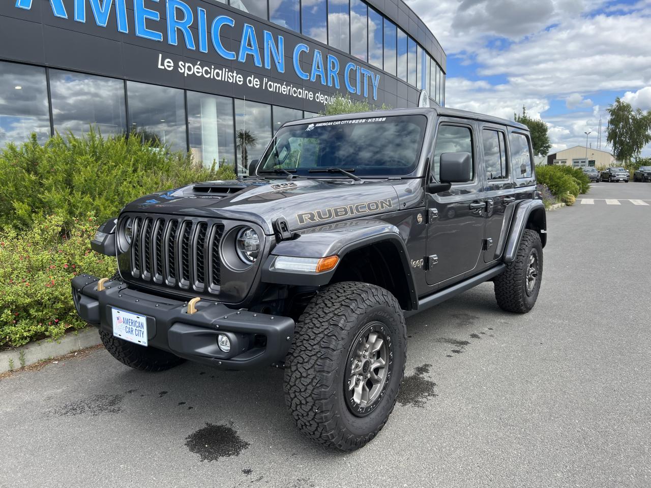 JEEP WRANGLER Unlimited Rubicon SRT392