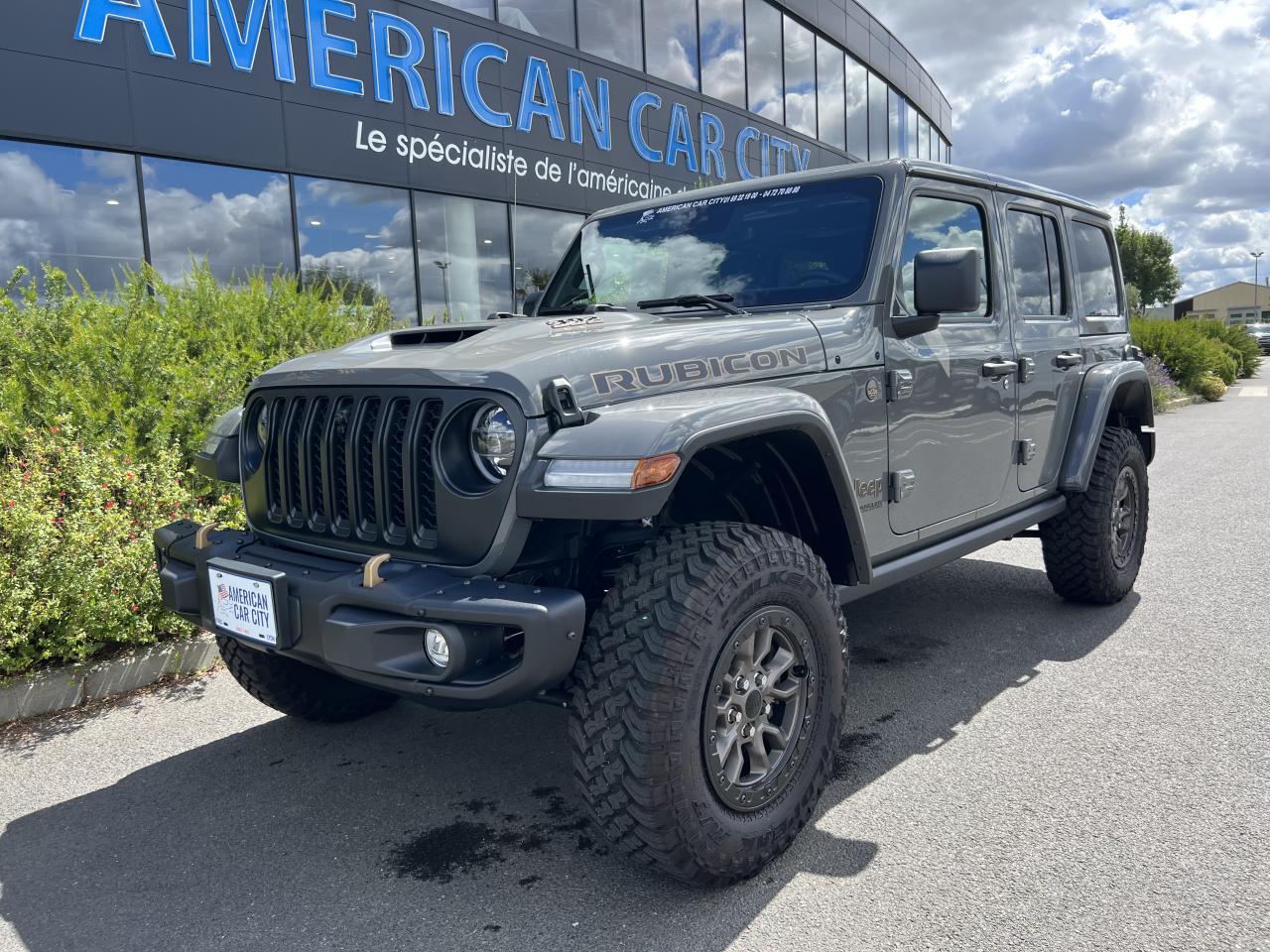JEEP WRANGLER Unlimited Rubicon SRT392