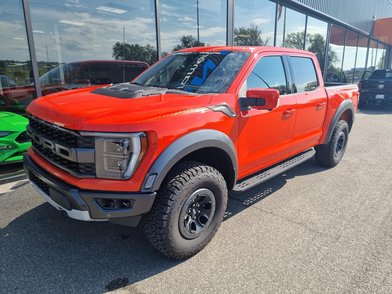 FORD F150 RAPTOR SUPERCREW V6 3,5L EcoBoost 2021