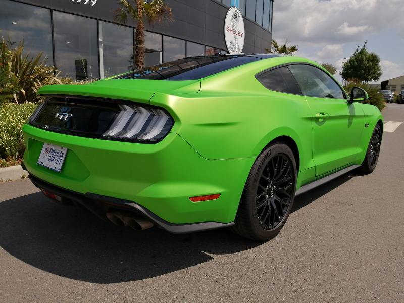 FORD MUSTANG GT V8 5.0L BVA