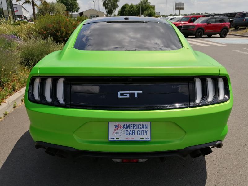 FORD MUSTANG GT V8 5.0L BVA