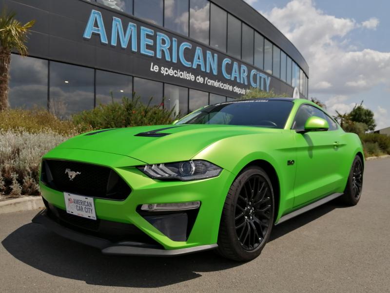 FORD MUSTANG GT V8 5.0L BVA
