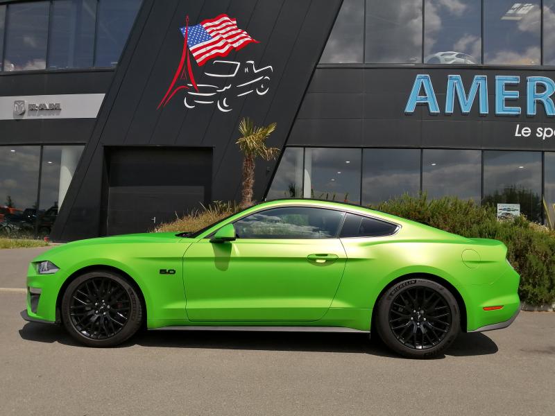 FORD MUSTANG GT V8 5.0L BVA