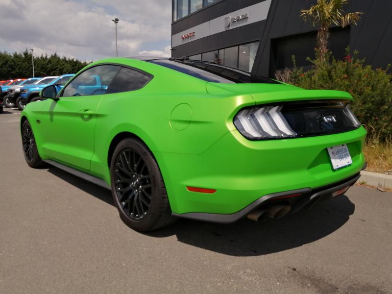 FORD MUSTANG GT V8 5.0L BVA