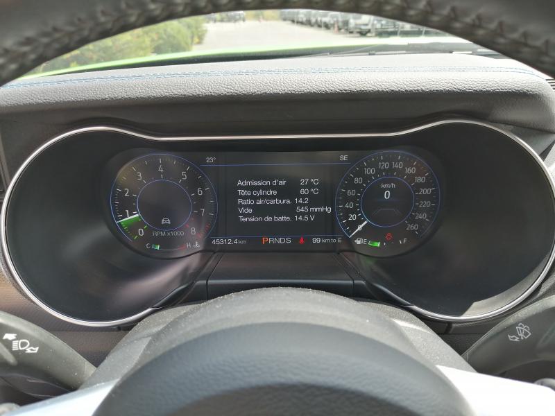 FORD MUSTANG GT V8 5.0L BVA
