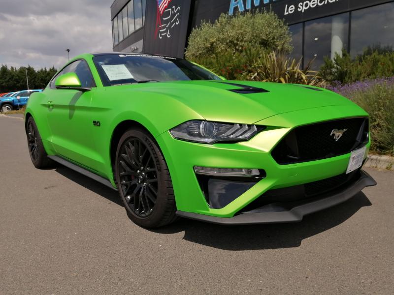 FORD MUSTANG GT V8 5.0L BVA