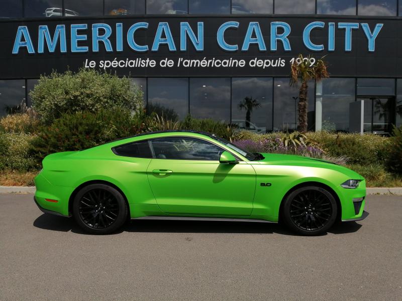 FORD MUSTANG GT V8 5.0L BVA