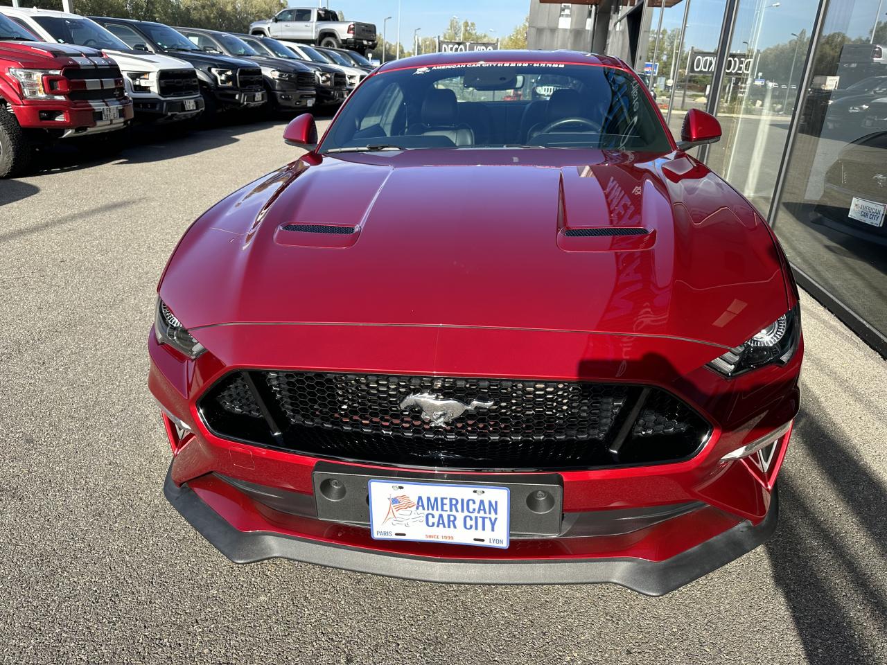 FORD MUSTANG GT V8 5.0L 2019