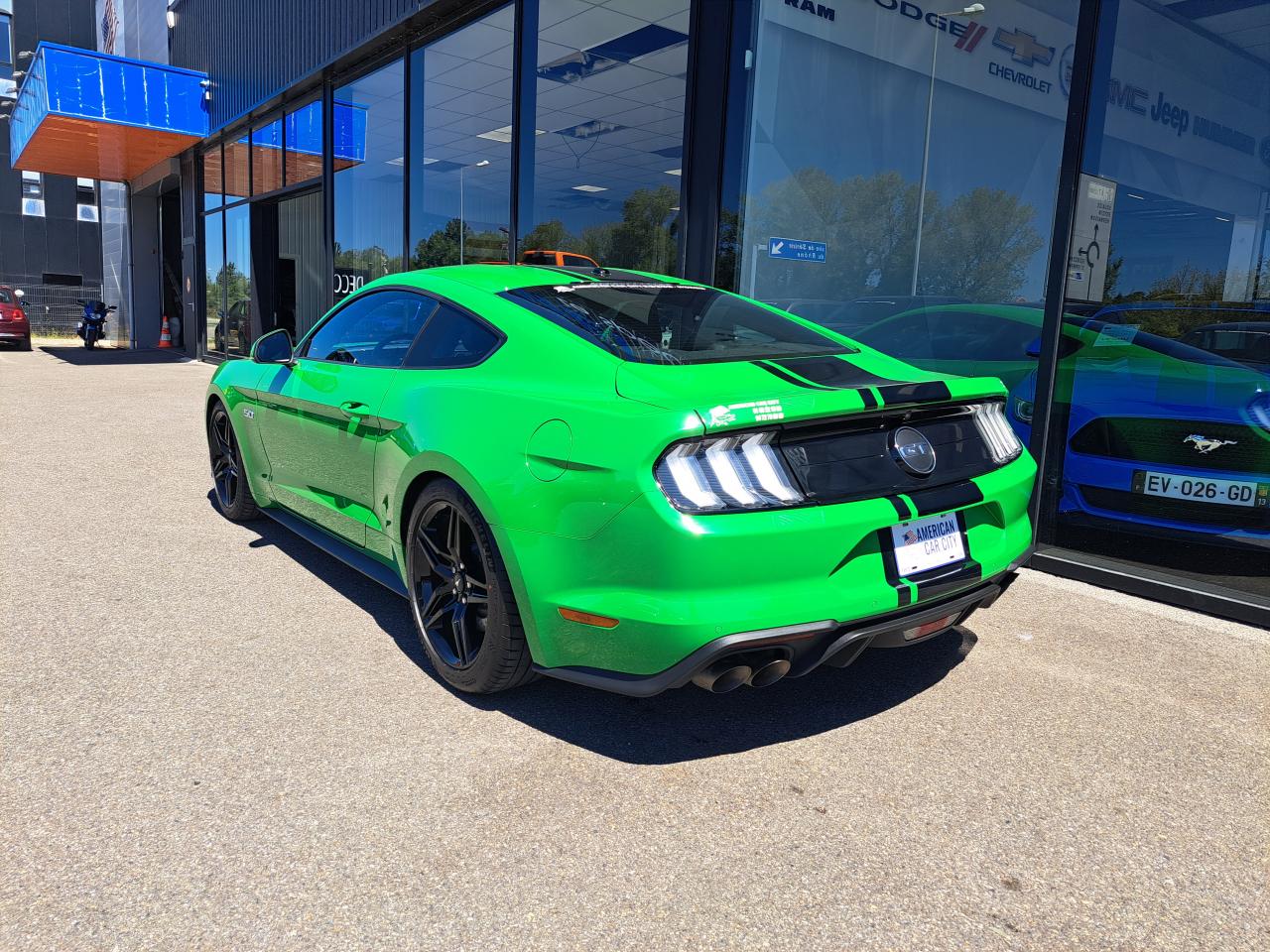 FORD MUSTANG GT V8 5.0L BVA
