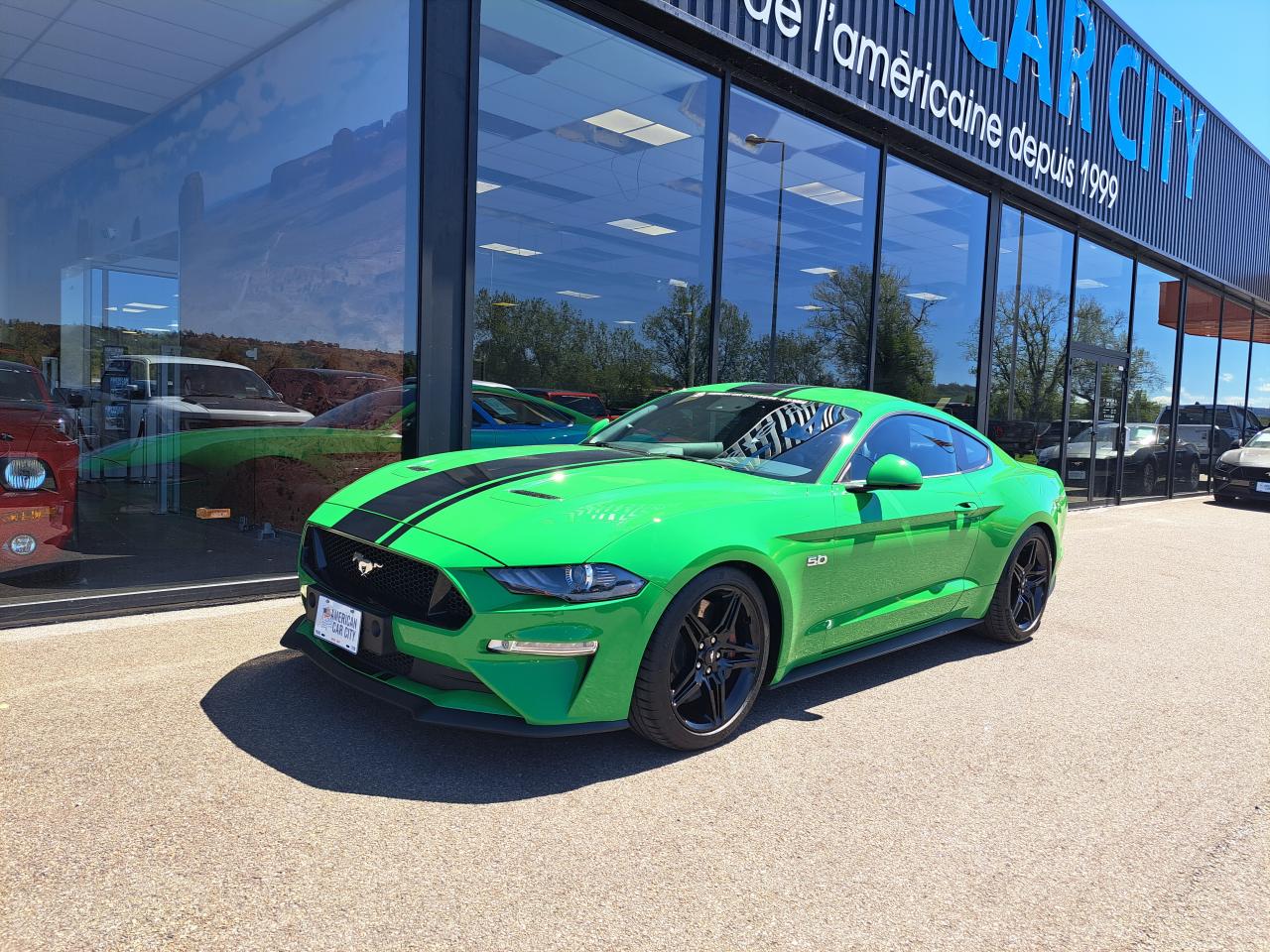 FORD MUSTANG GT V8 5.0L BVA