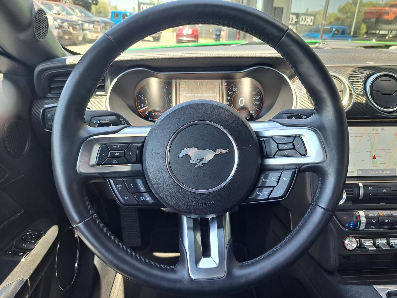 FORD MUSTANG GT V8 5.0L BVA