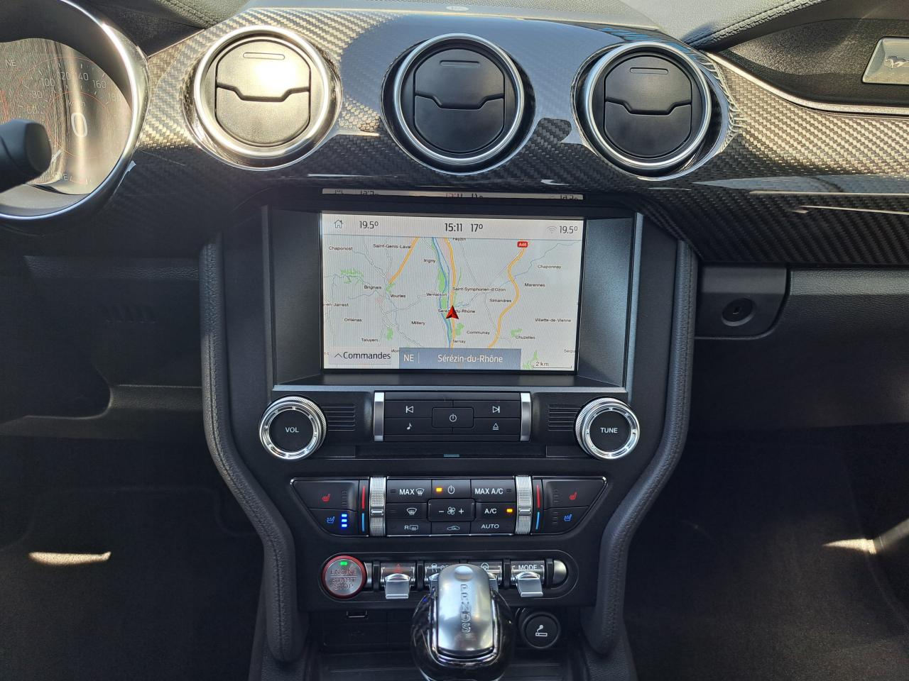 FORD MUSTANG GT V8 5.0L BVA