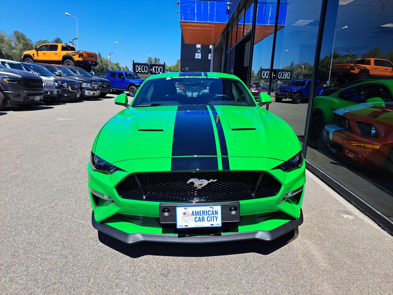 FORD MUSTANG GT V8 5.0L BVA
