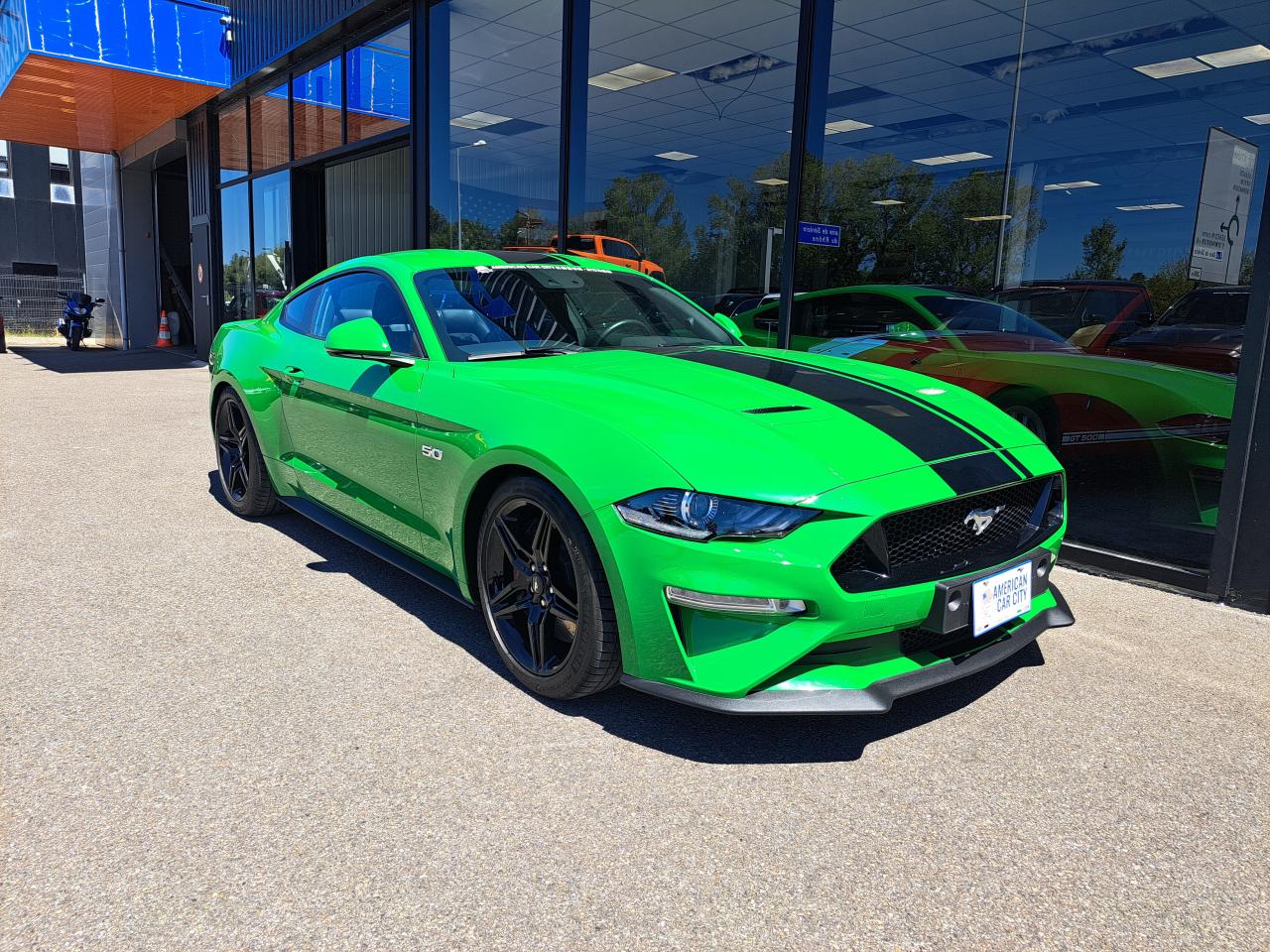 FORD MUSTANG GT V8 5.0L BVA