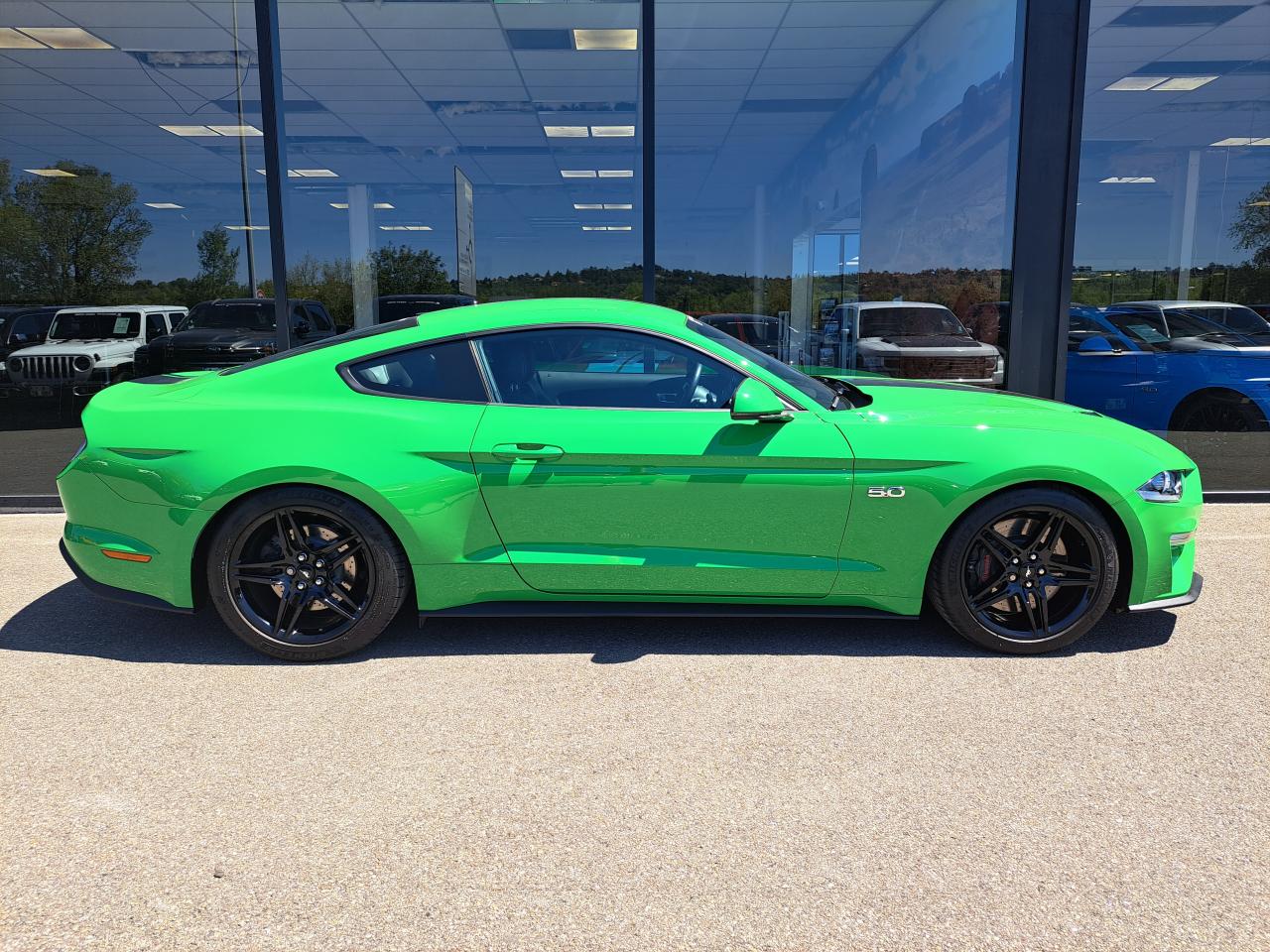 FORD MUSTANG GT V8 5.0L BVA