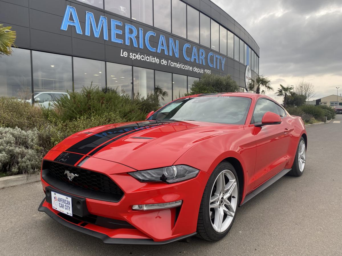 FORD MUSTANG Fastback 2018 BVA