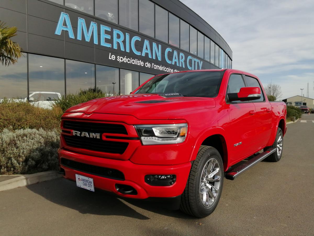 DODGE RAM 1500 CREW LARAMIE SPORT 2022