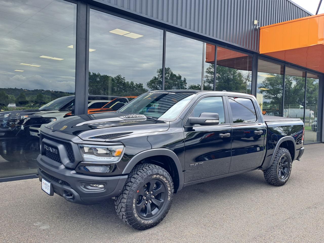 DODGE RAM 1500 CREW REBEL NIGHT EDITION 2022