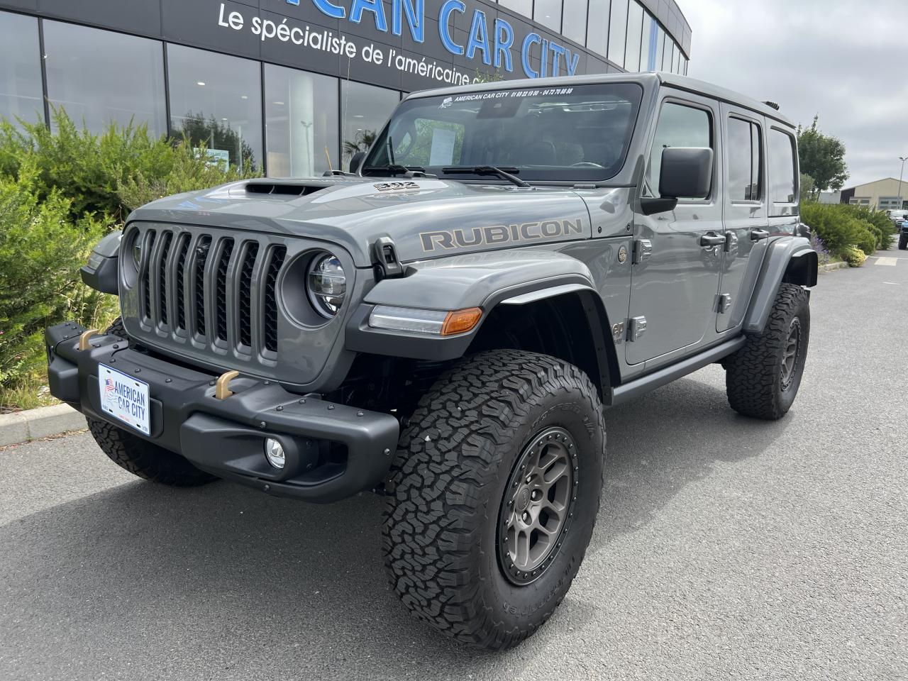 JEEP WRANGLER Unlimited Rubicon SRT392