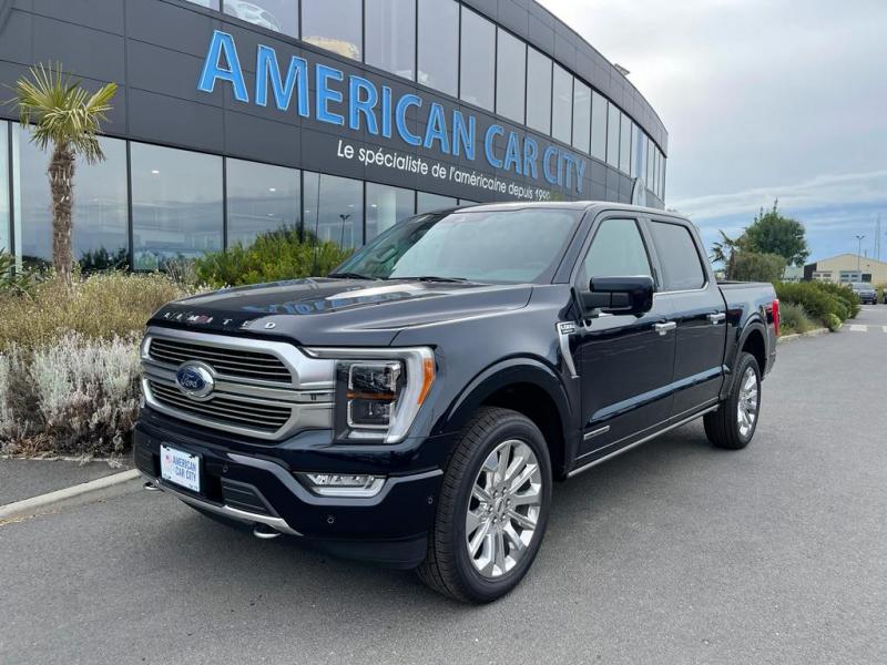 FORD F150 Supercrew Limited Hybride