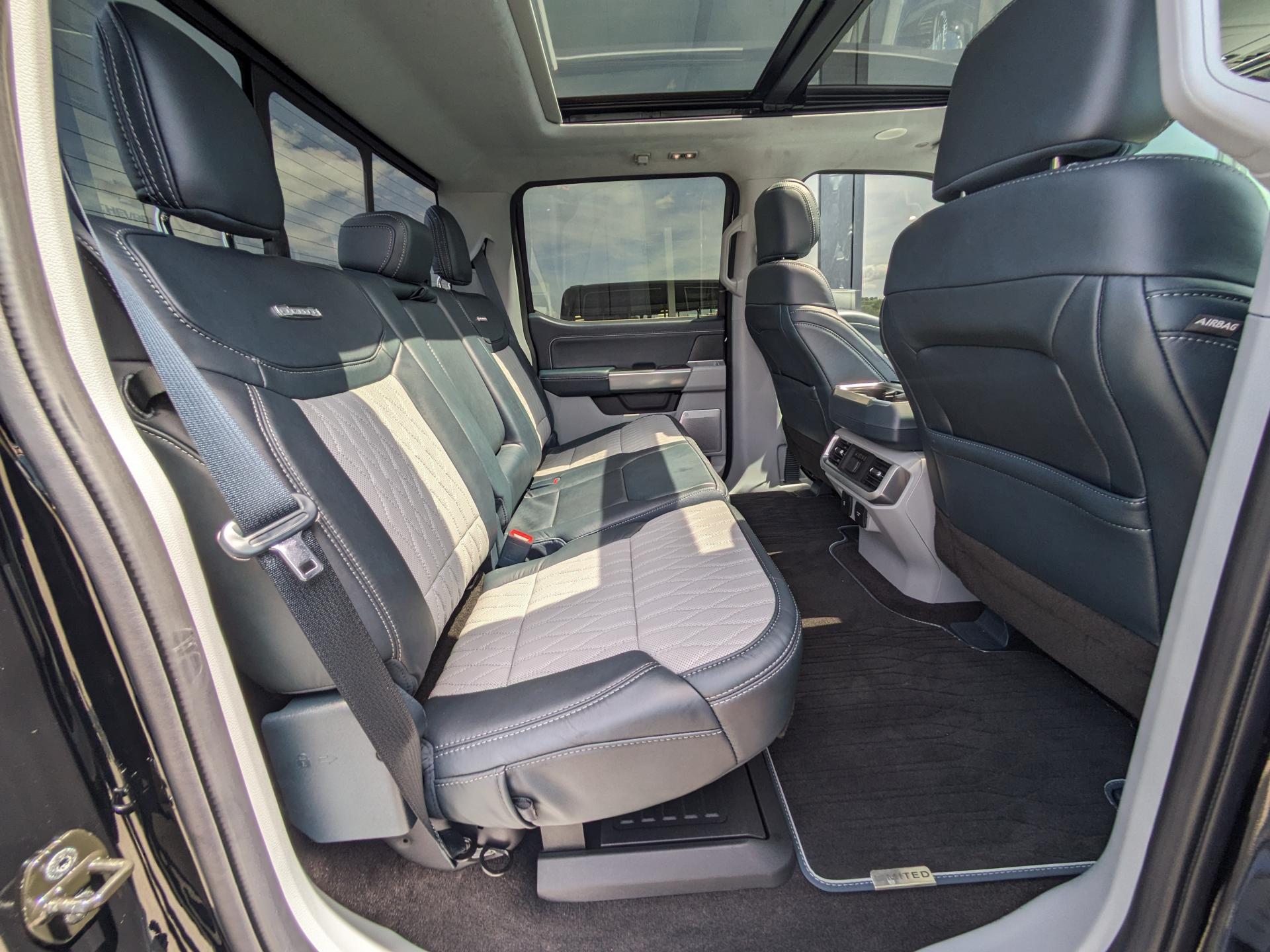 FORD F150 Supercrew LIMITED Hybride