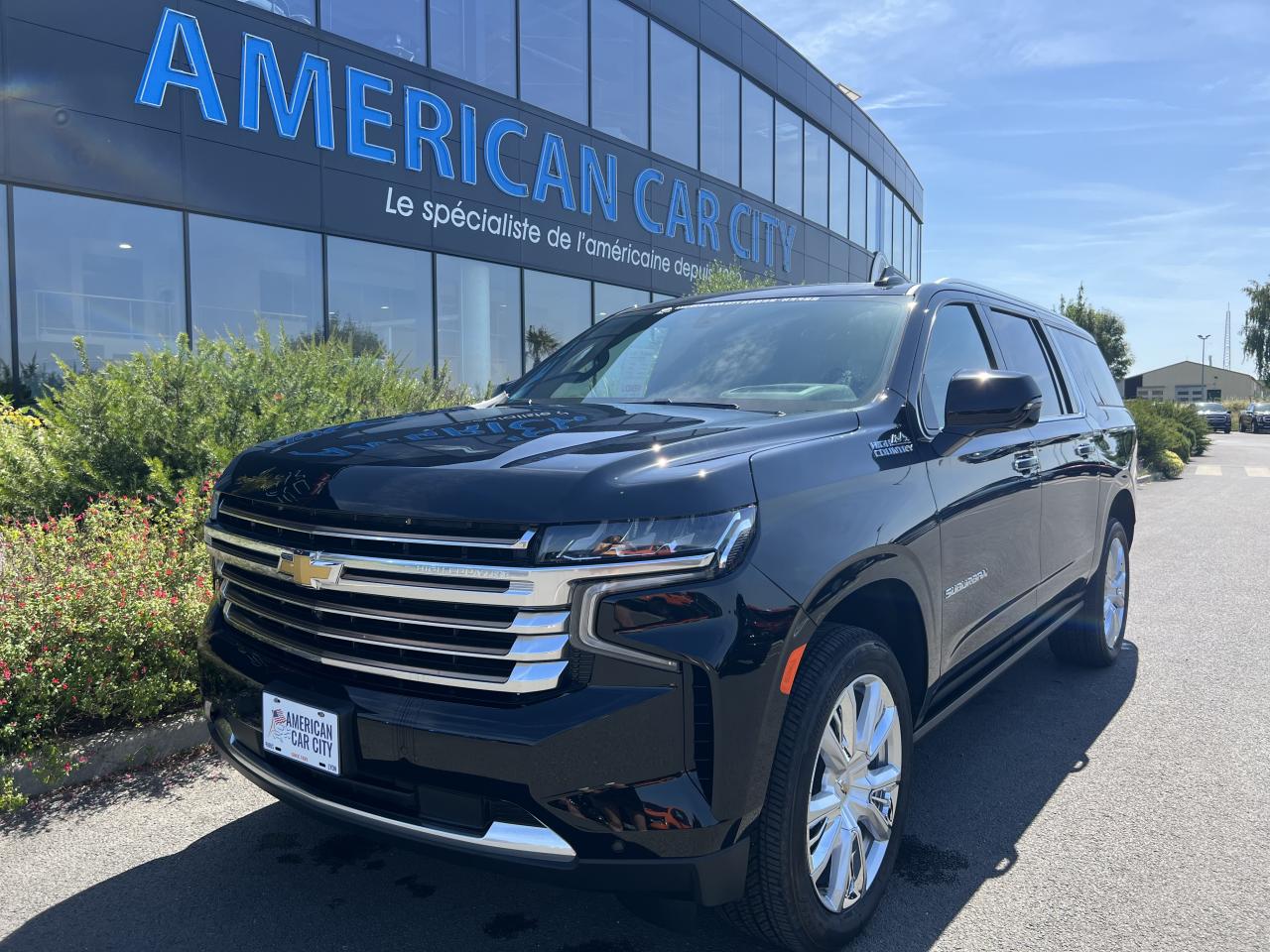CHEVROLET SUBURBAN HIGH COUNTRY 4x4 V8 6.2L