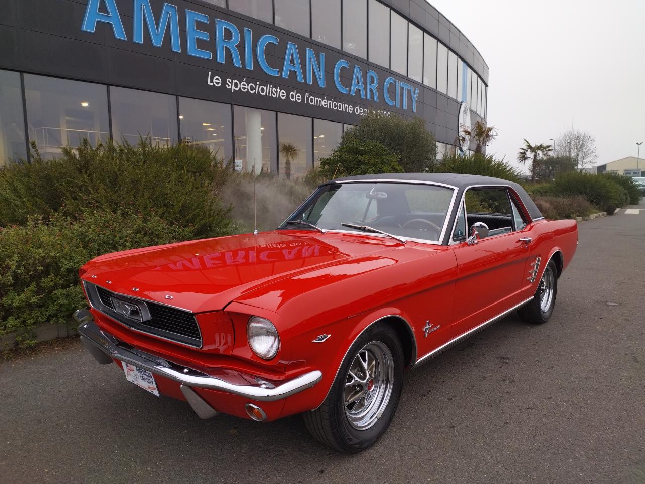 FORD MUSTANG 289 code C HARDTOP