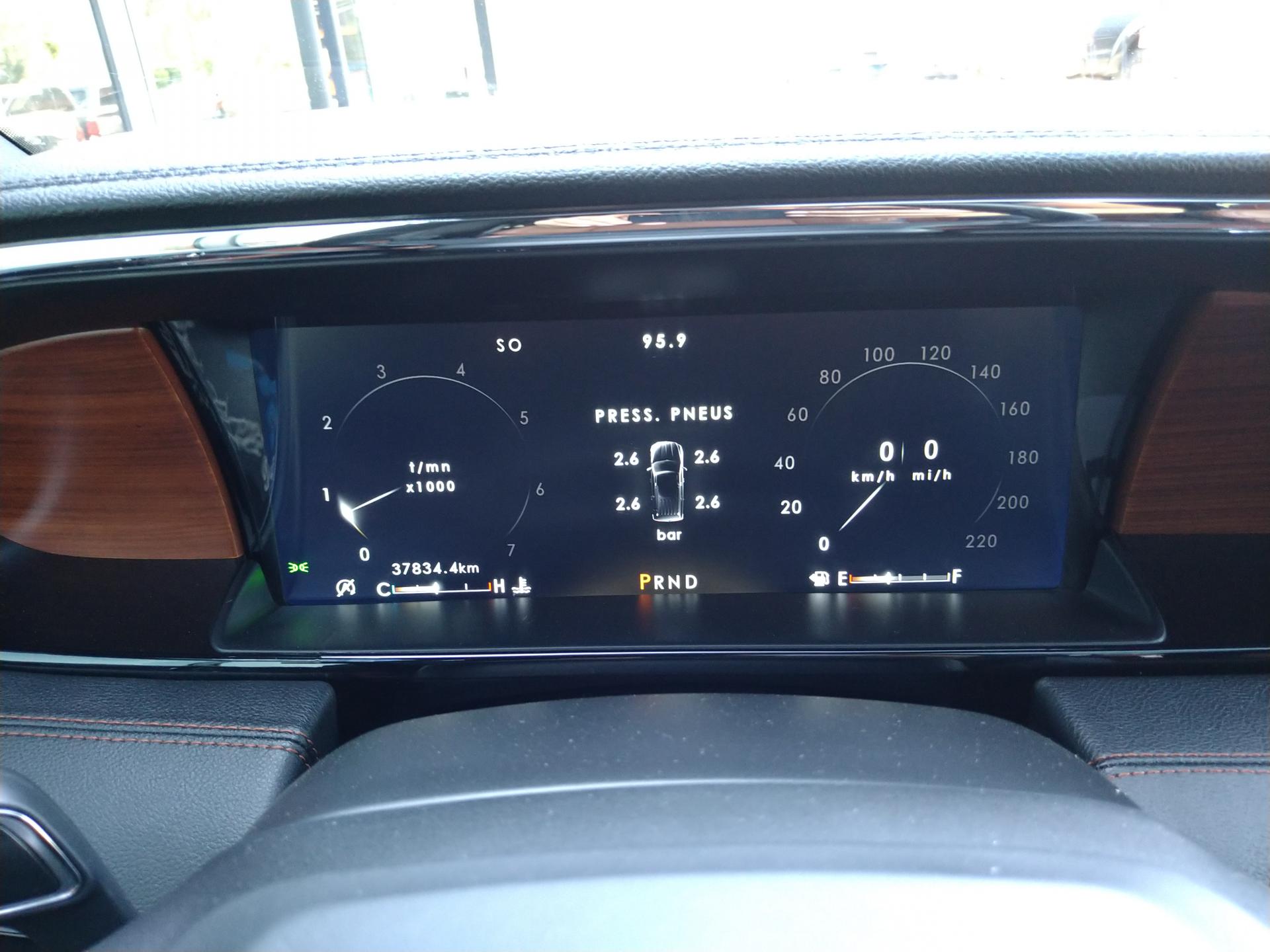 LINCOLN Navigator L Réserve - 3.5L V6 - 2019 - Malus payé