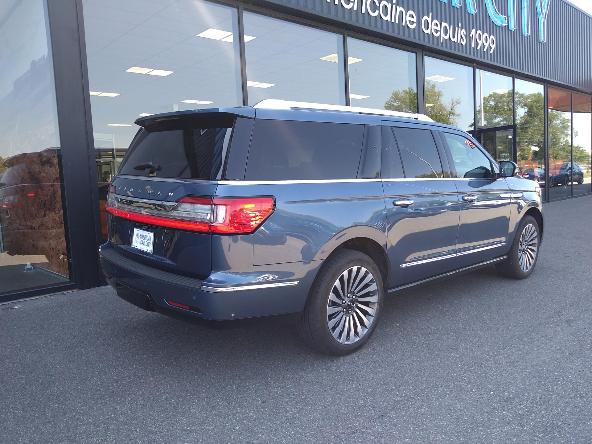 LINCOLN Navigator L Réserve - 3.5L V6 - 2019 - Malus payé