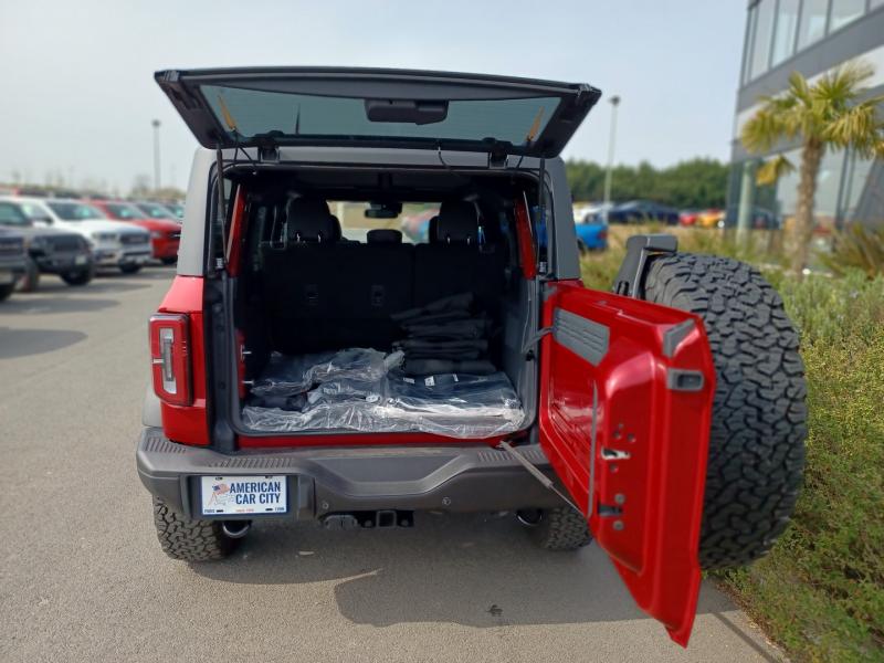 FORD BRONCO BADLANDS 4 PORTES