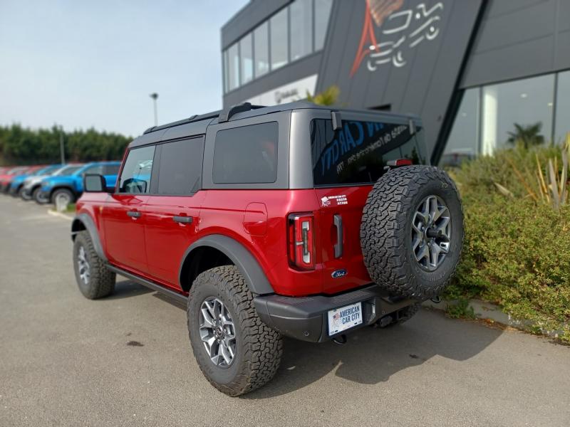 FORD BRONCO BADLANDS 4 PORTES