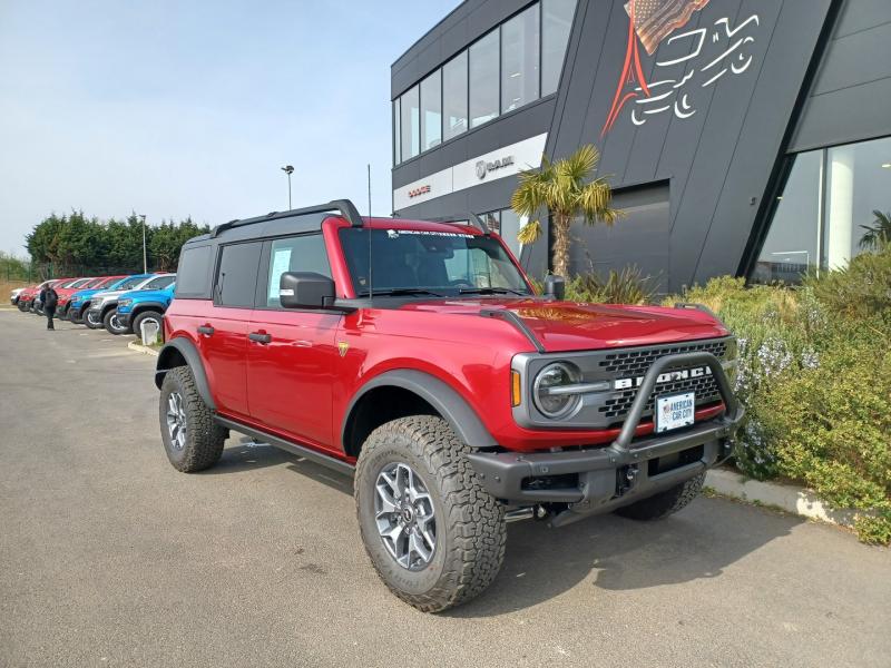 FORD BRONCO BADLANDS 4 PORTES