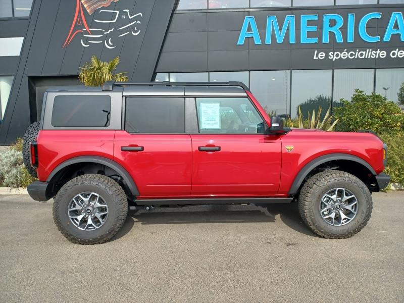 FORD BRONCO BADLANDS 4 PORTES