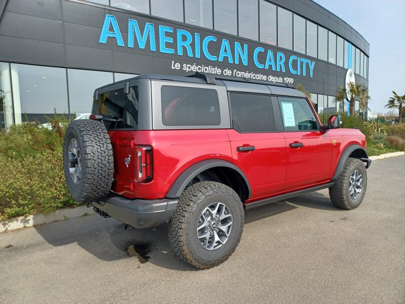 FORD BRONCO BADLANDS 4 PORTES