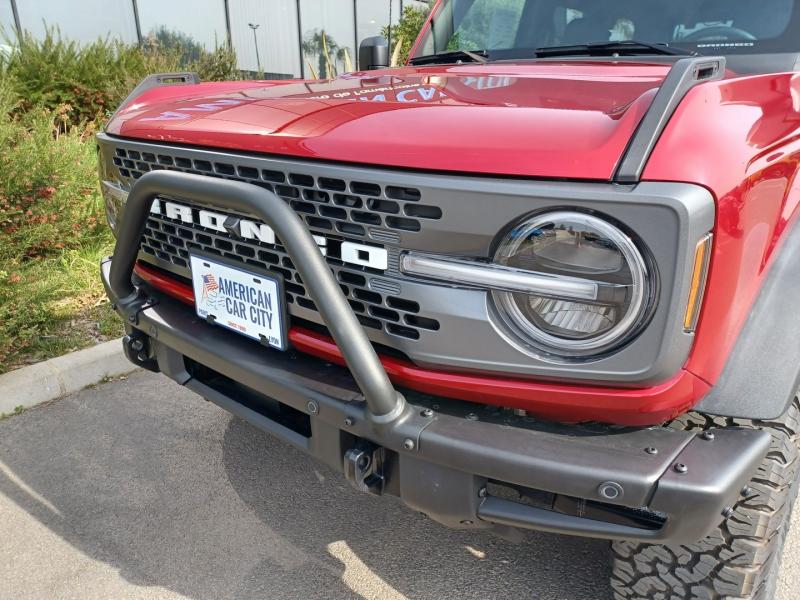FORD BRONCO BADLANDS 4 PORTES