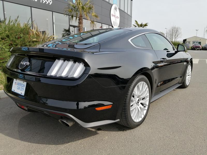 FORD MUSTANG GT FASTBACK BVA