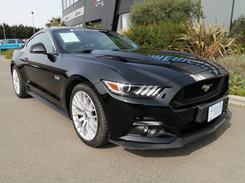FORD MUSTANG GT FASTBACK BVA