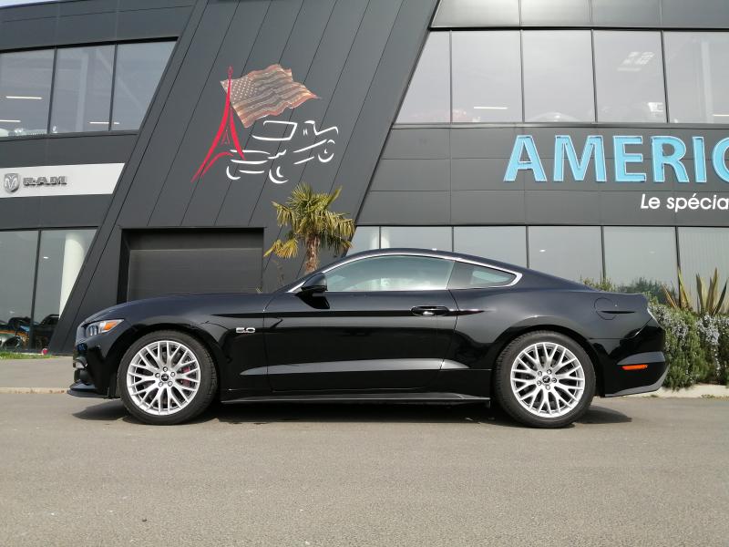 FORD MUSTANG GT FASTBACK BVA