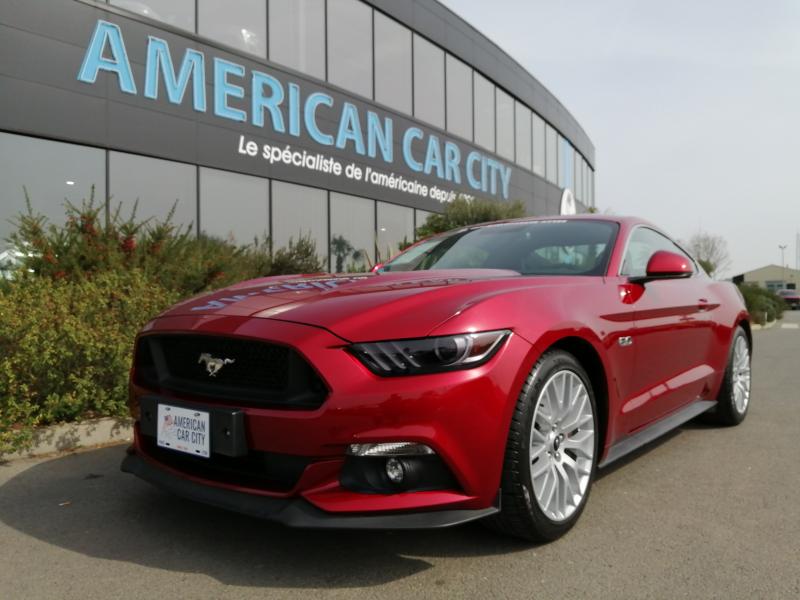 FORD MUSTANG BVM 2015