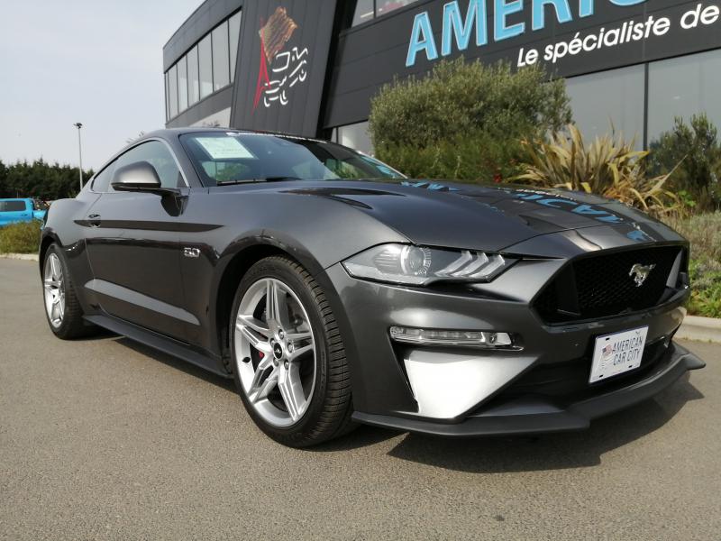 FORD MUSTANG GT 5.0L V8 BVA